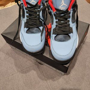 Travis Scott Air Jordan Retro 4 'Cactus Jack'